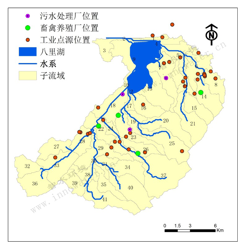 江西省九江市八里湖水質達標模擬優(yōu)化與方案研究